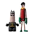 Batman Classic Aardman Batman & Robin Action Figure 2-Pack